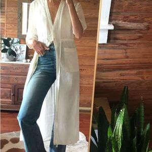 Vincent James shirt dress